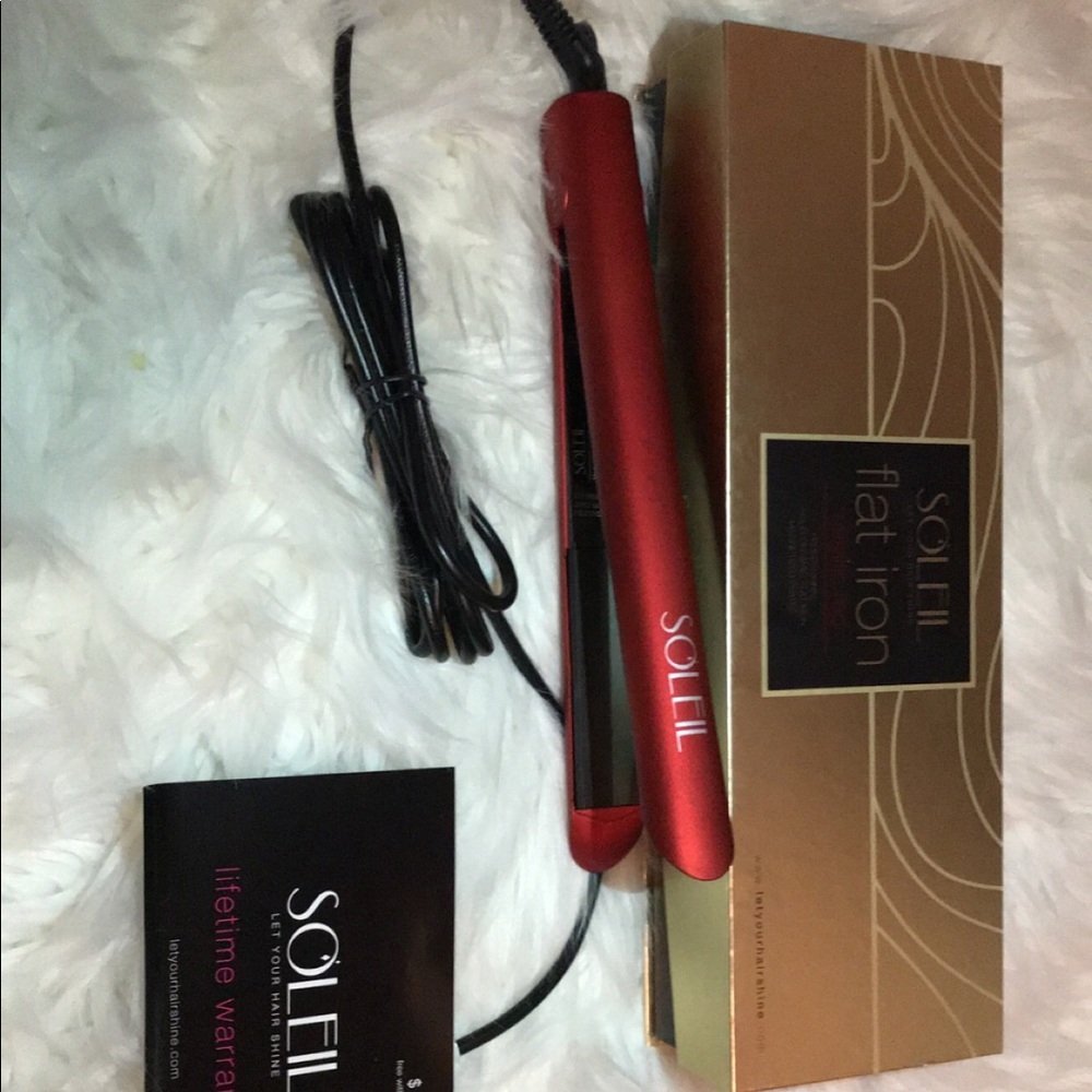 Flat iron